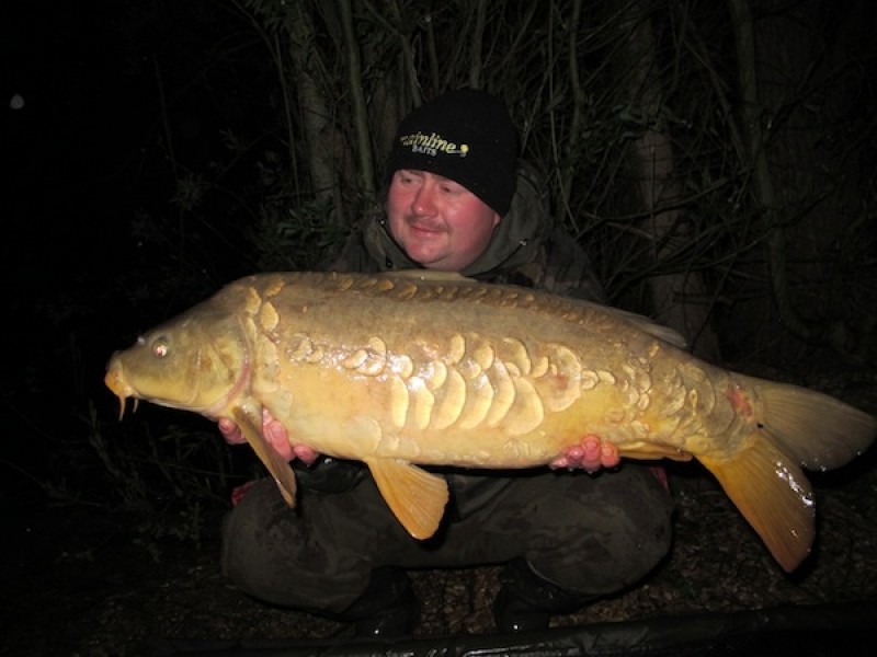 23.08lbs Alamo 25.4.15