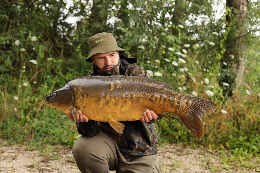 Matt Leggatt - 25lb 8oz - Alcatraz - 20/07/2024