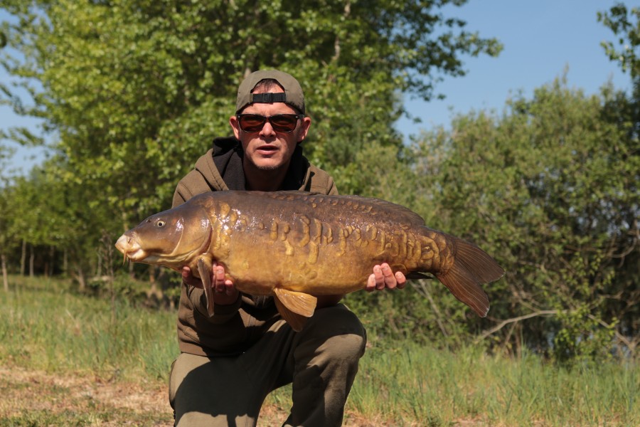 James jones 24lb Pole Position 18.04.2020