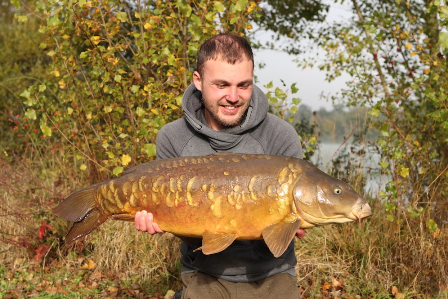 Ben Mitchell, 23lb, Stock Pond, 09.10.2021