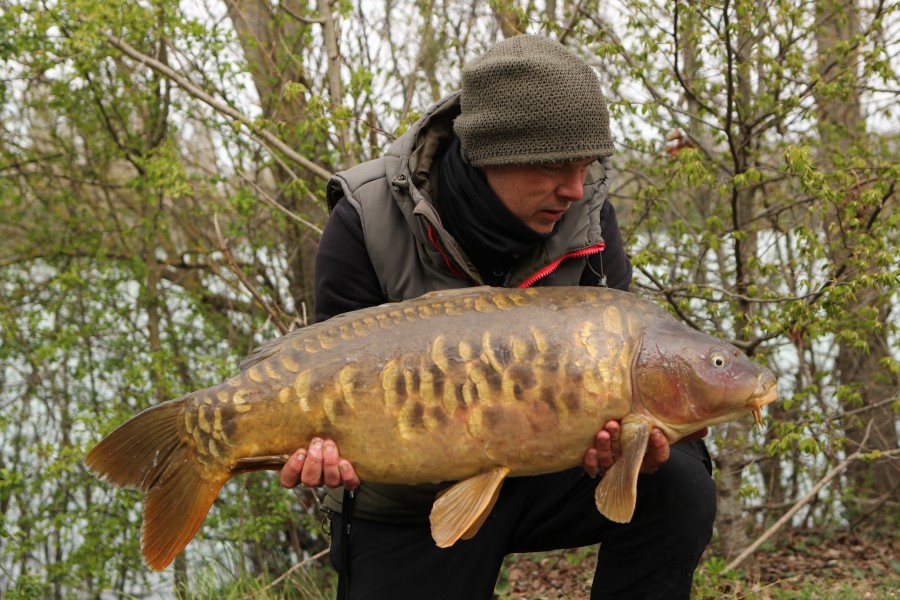 James Jones - 29lb - Alcatraz - 18/04/2021