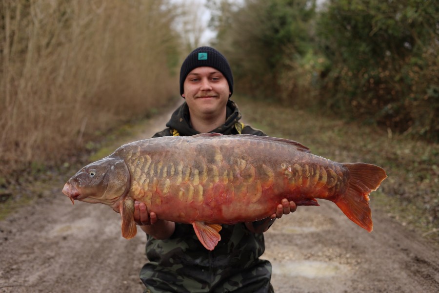 Louis Lapschies - 35lb - Co's Point - 17/01/2026