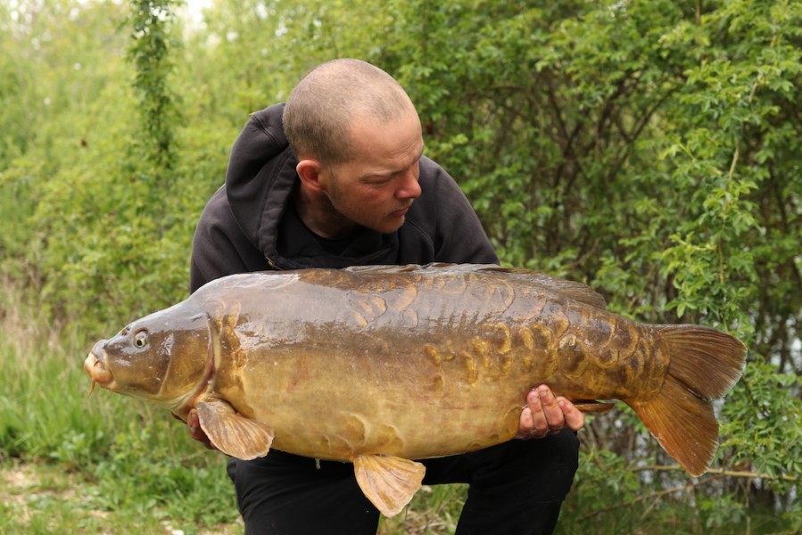 James Jones, 34lb, Alcatraz, 01.05.2021.