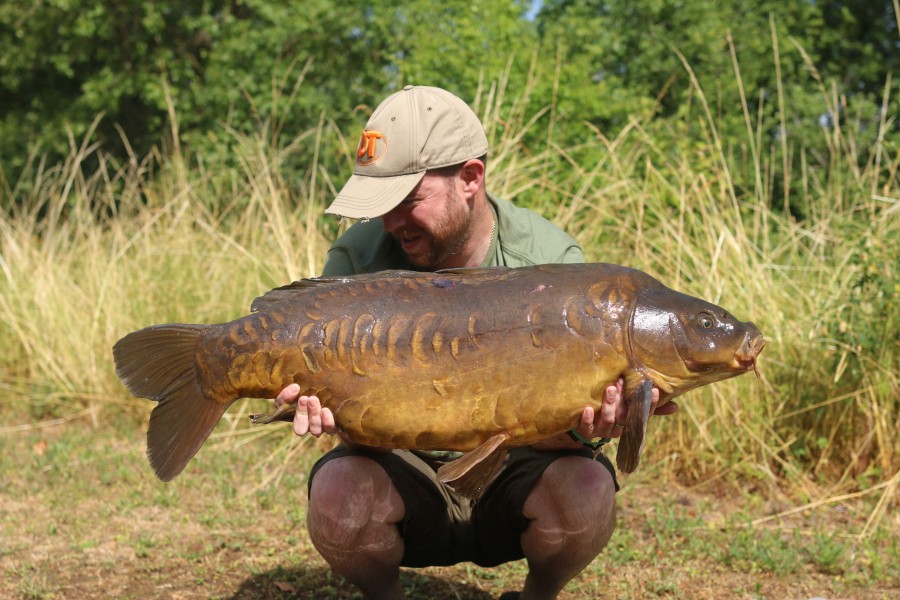 Andrew Grenfell - Pole Position - 32lb 14oz - 16/06/2023