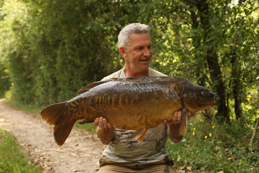 Andy Reynolds - 38lb 8oz - Treeline - 03/08/2024