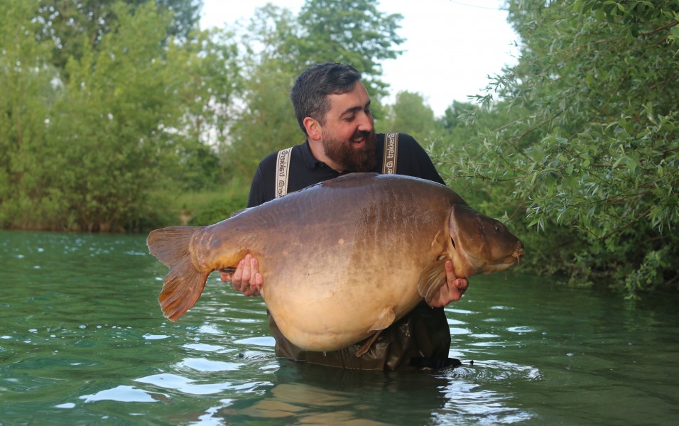 Ricky Mind - 74lb 8oz - Stock Pond - 20/05/2023