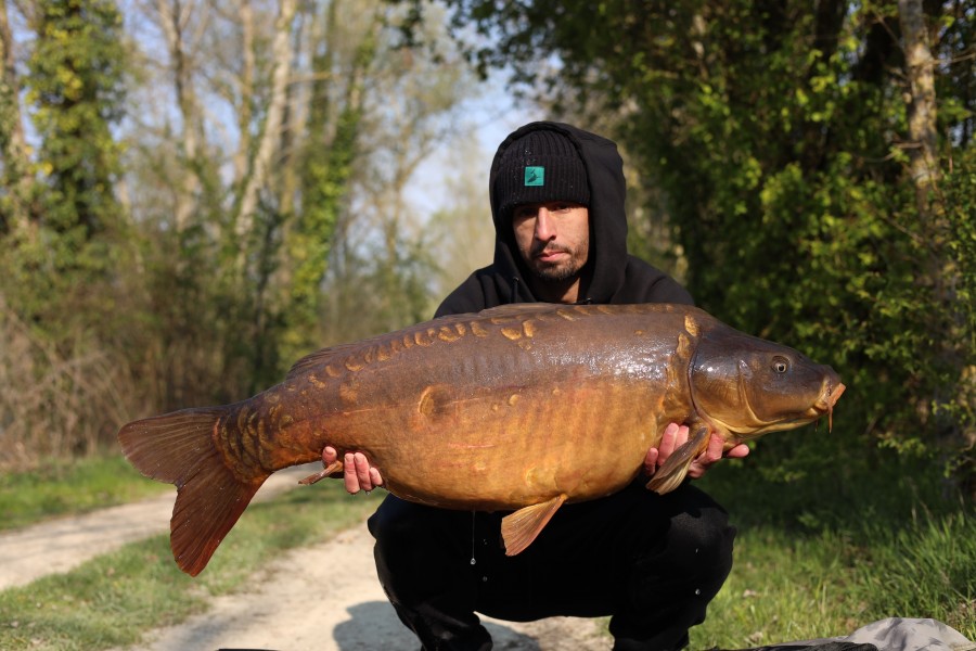 Taylor - 42lb - Big Girls - 21/03/2026