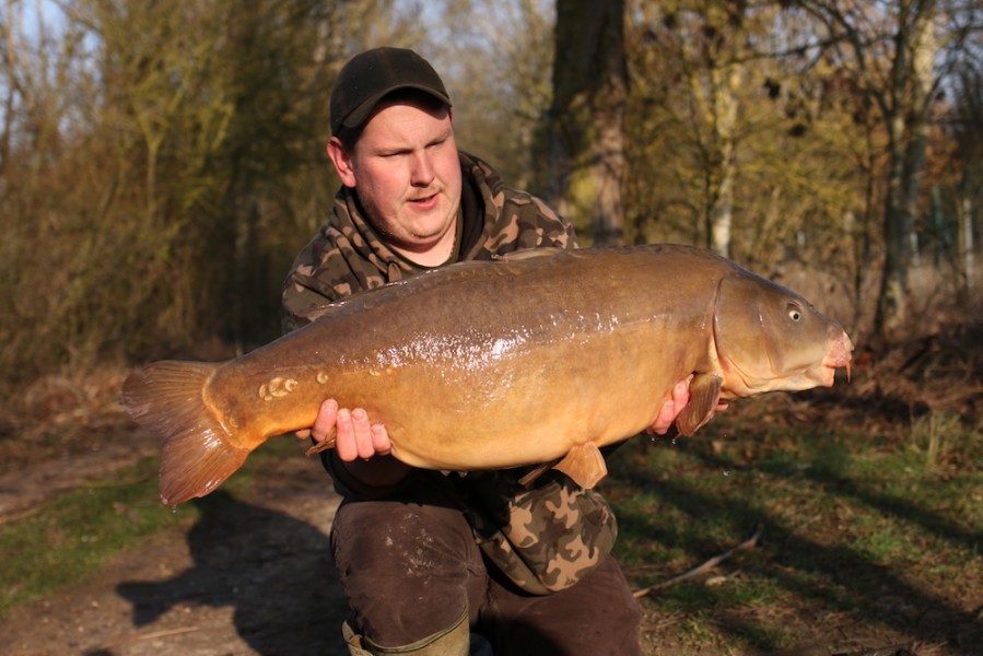 Pete Chambers, 33lb, Alamo, 16.2.2019