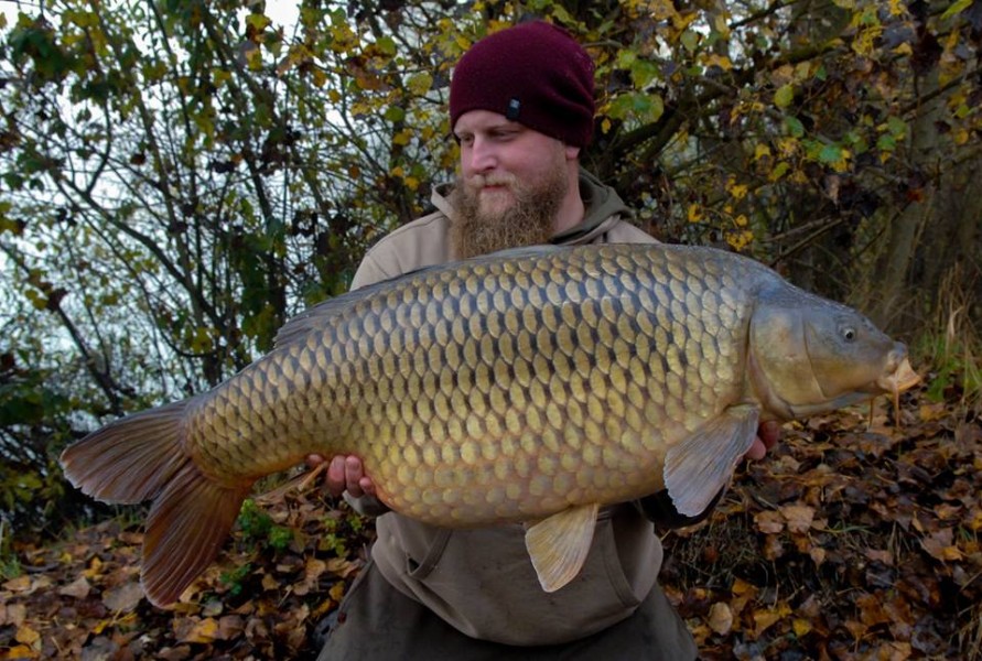 Peder Lichtenberg with Soliid 41lb Alcatraz 21.10.16