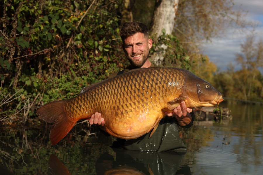 Steve, 61lb, Bob's Beach, 12/10/2024