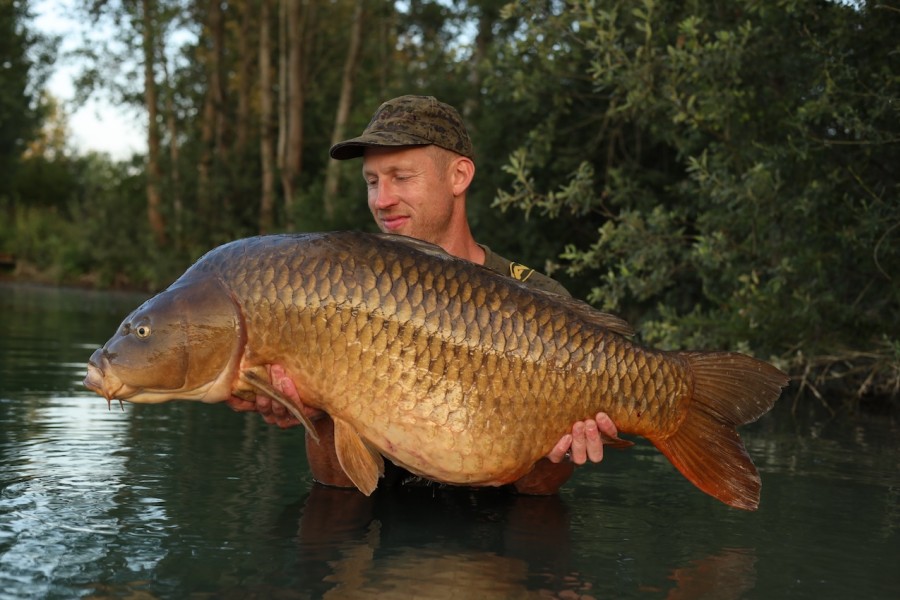 Ben Oaks, 52lb 4oz, Alcatraz, 05/07/2025