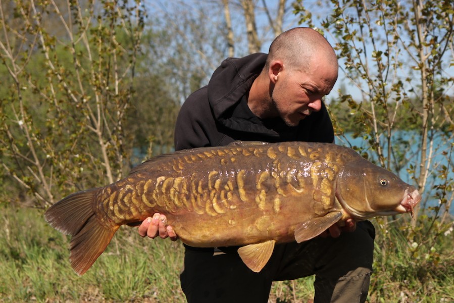 Jame Jones 29lb Pole position 25.04.2021