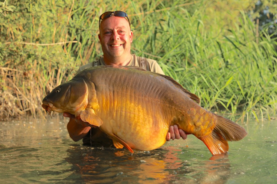 Chris cope, 49lb, Treeline, 16/07/2022