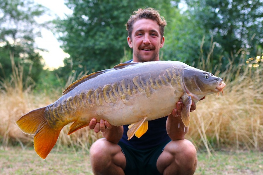 James Hayden with The Sutton at 25lb from Pole Position 24.6.17