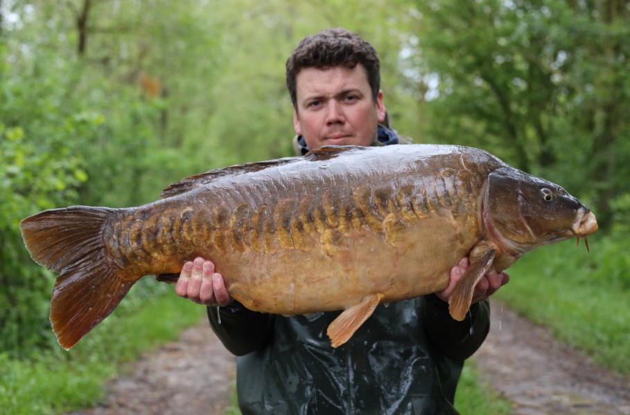 Ben Morgan - Alamo - 35lb 1oz - 27/04/2024