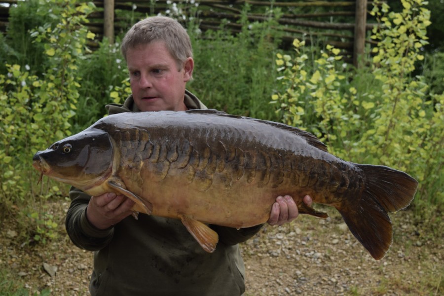 Michael Forster, 32lb 12oz, Stock Pond, 11/05/2024
