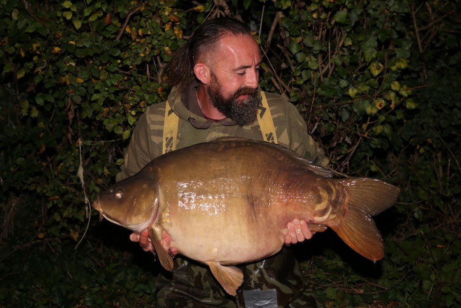 Chris Clarke - 40lb - Big Southerly - 25.09.2021