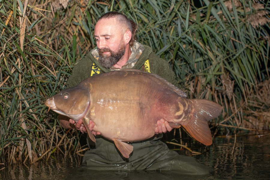 Chris Clarke, 41lb, Alcatraz, 12/11/2022