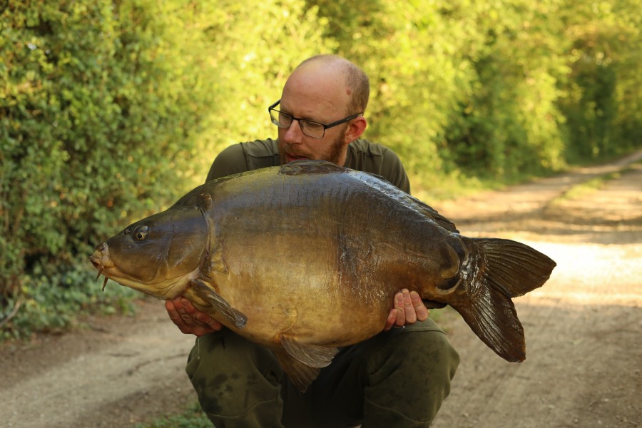 Andy Shepherd - 43lb - Tree Line - 28/06/2025