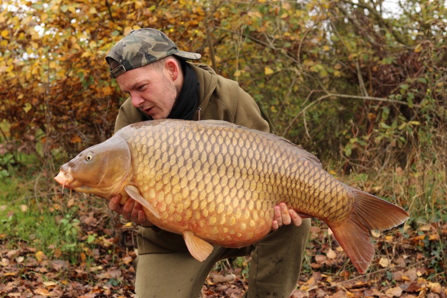 James Jones 48lb 8oz Alcatraz 16.11.20