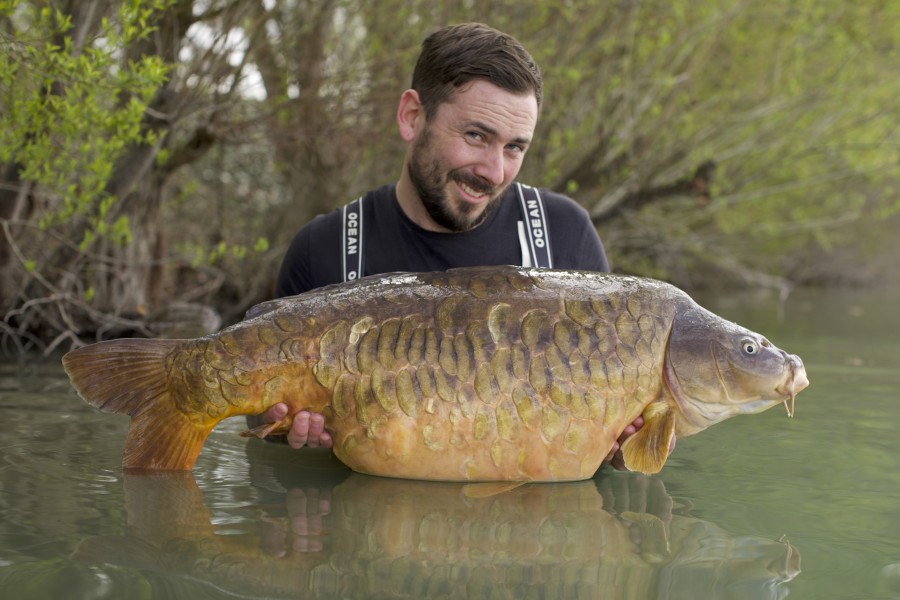 Jason Donaldson, 42lb 14oz, The Alamo, 13/04/19