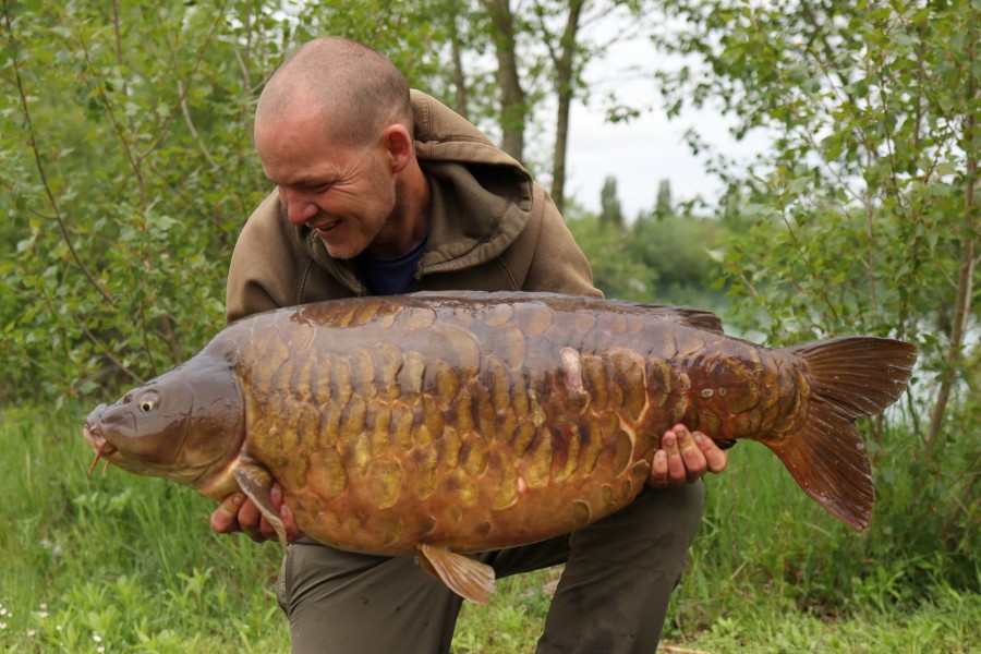 James Jones - 43lb 8oz - Pole Position - 08/05/2021