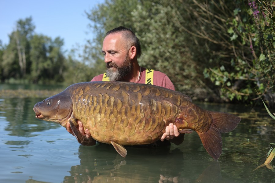 Chris Clarke - 43lb 8oz - Big Suv - 03/08/2024