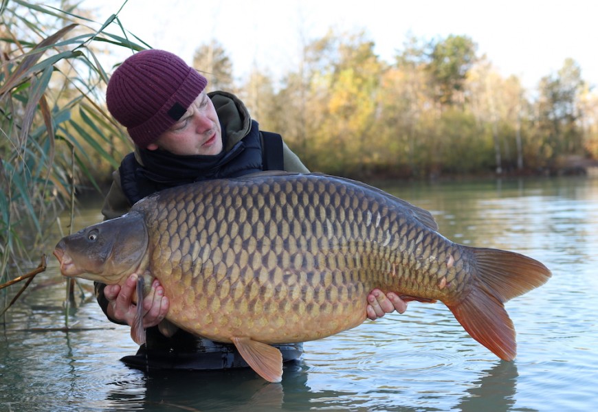 James Jones 58lb Alcatraz 16.11.20