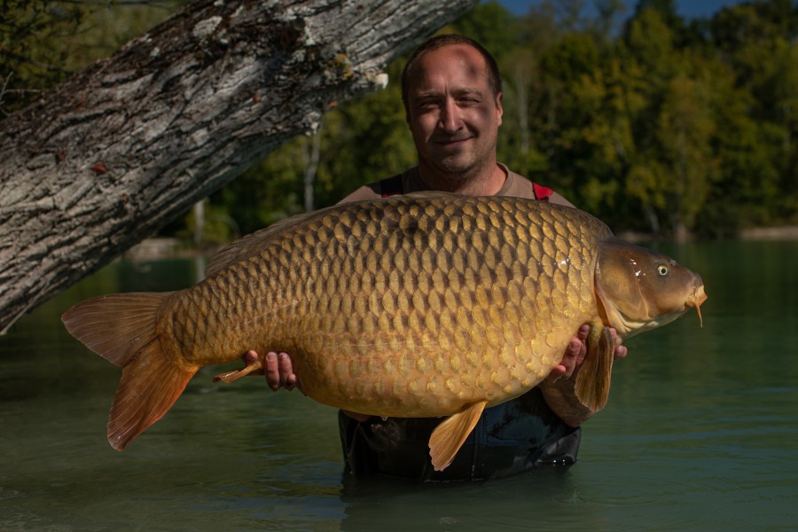 Tim Koch, 57lb 8oz, Co's Point, 17/09/2022