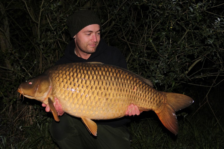 38lb 2oz August 2014