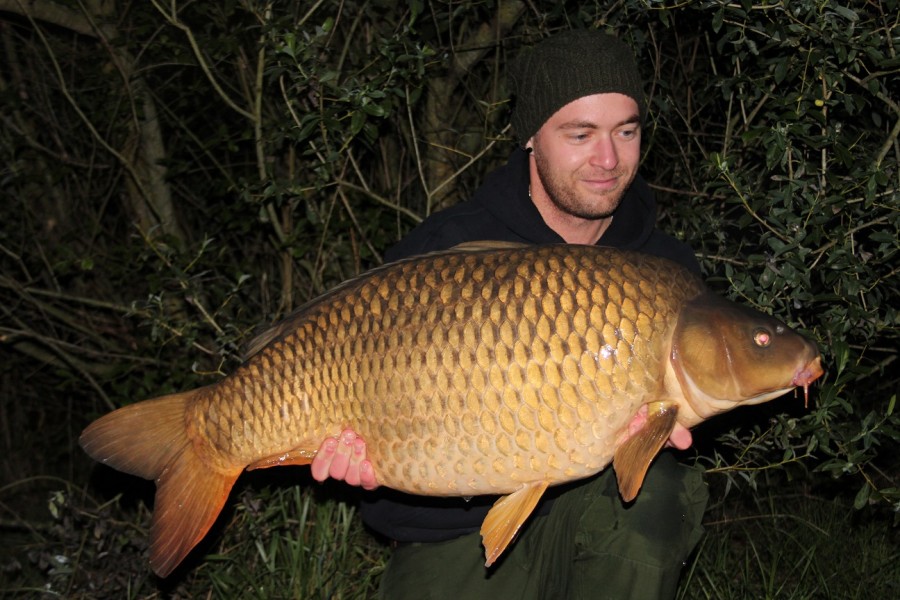 38lb 2oz August 2014