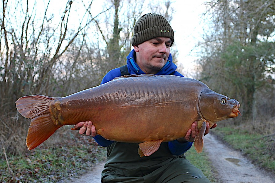 Paul Currill, 37lb, Oblivion, 12.1.19