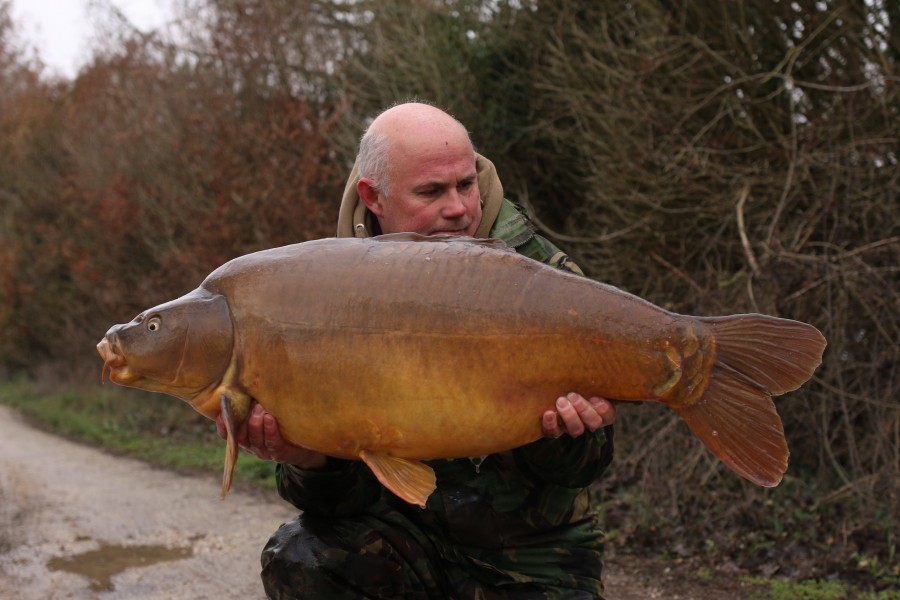 Steve French - 41lb - Co's Point - 27/01/2021