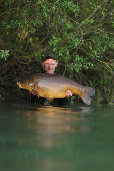 Darrel peck - Pole Position - 42lb - 13/05/23