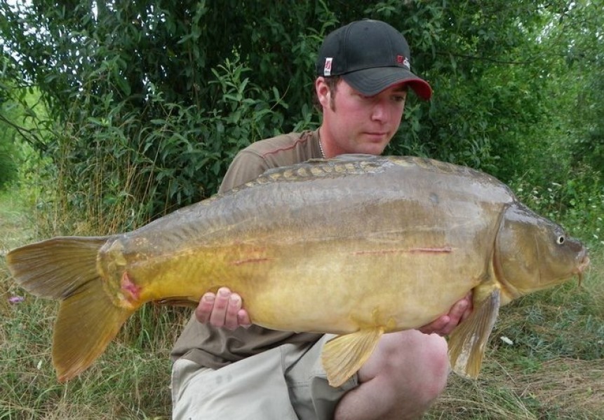 23lb 10oz July 2010