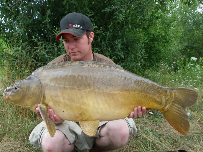 23lb 10oz July 2010