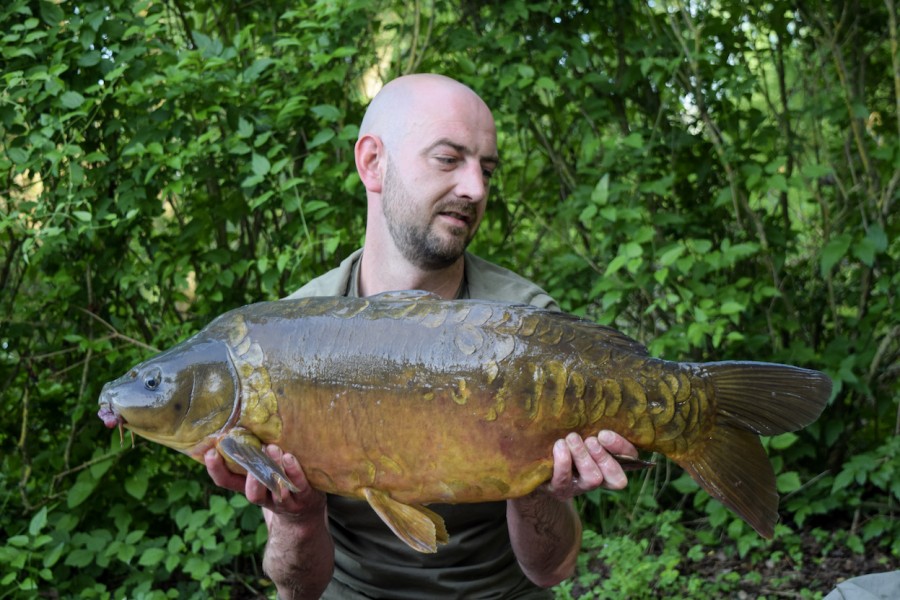 Danny Cartwright, 22lb 4oz, Tree Line, 11/05/2024
