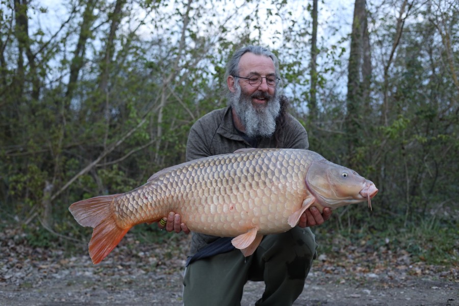 Frank - 42lb - Co's Point - 28/03/2026