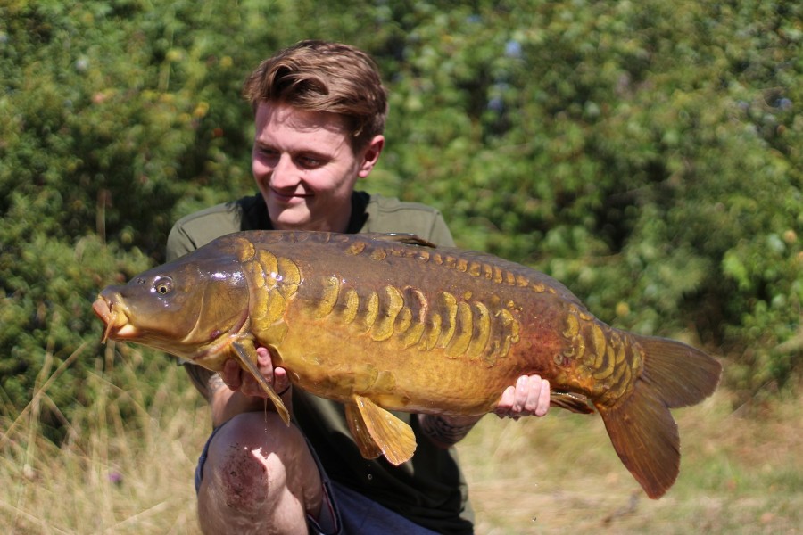 25lb 8oz Alcatraz August 2016