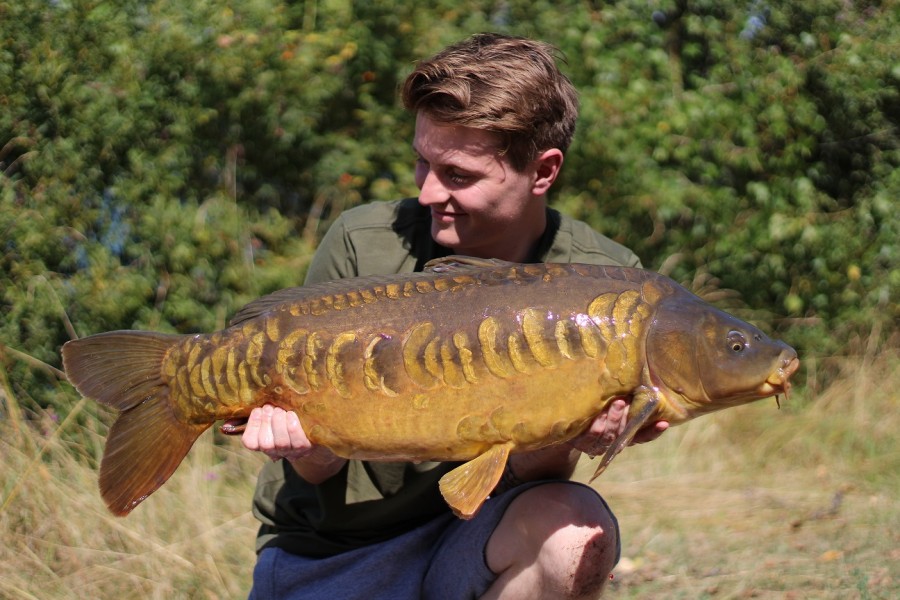 25lb 8oz Alcatraz August 2016