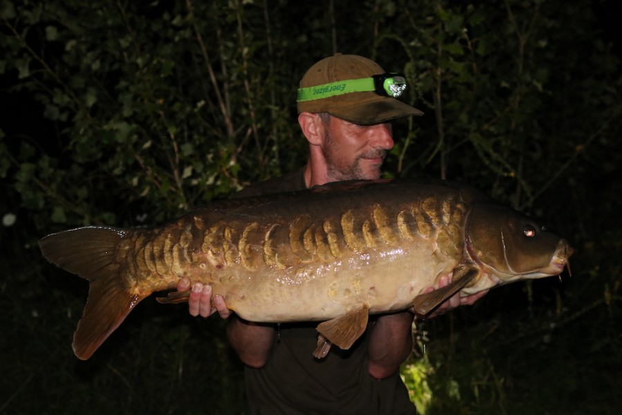 Stuart Minney - 29lb 12oz - Stock Pond  - 17/07/2021