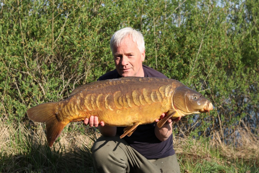 Richard Winter - 31lb 8oz  - Alcatraz -09/04/2022