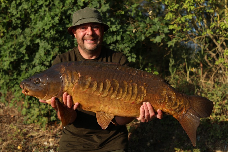 Chris Cope, 29lb 10oz, Treeline, 16/07/2022