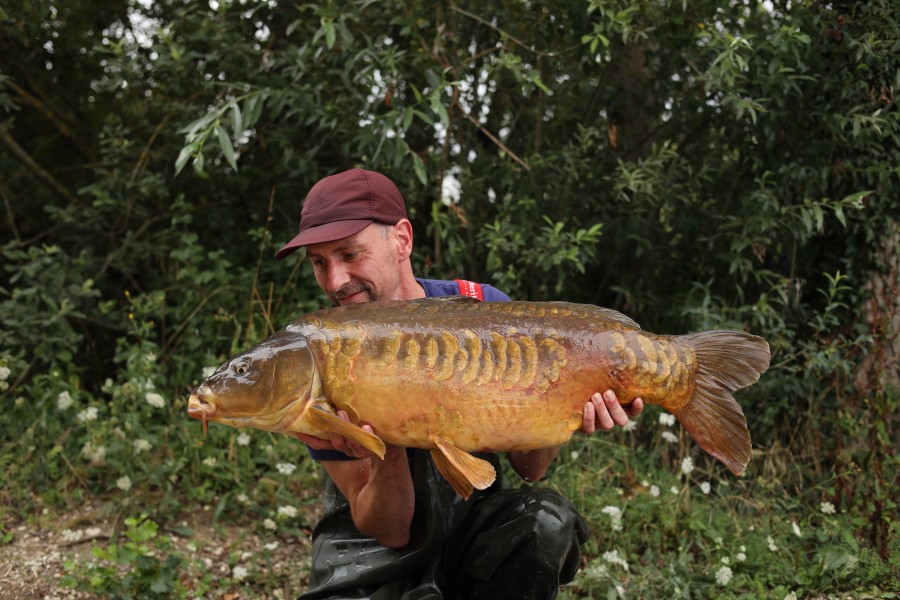 Stuart Minney - Alcatraz - 33lb - 22/07/23