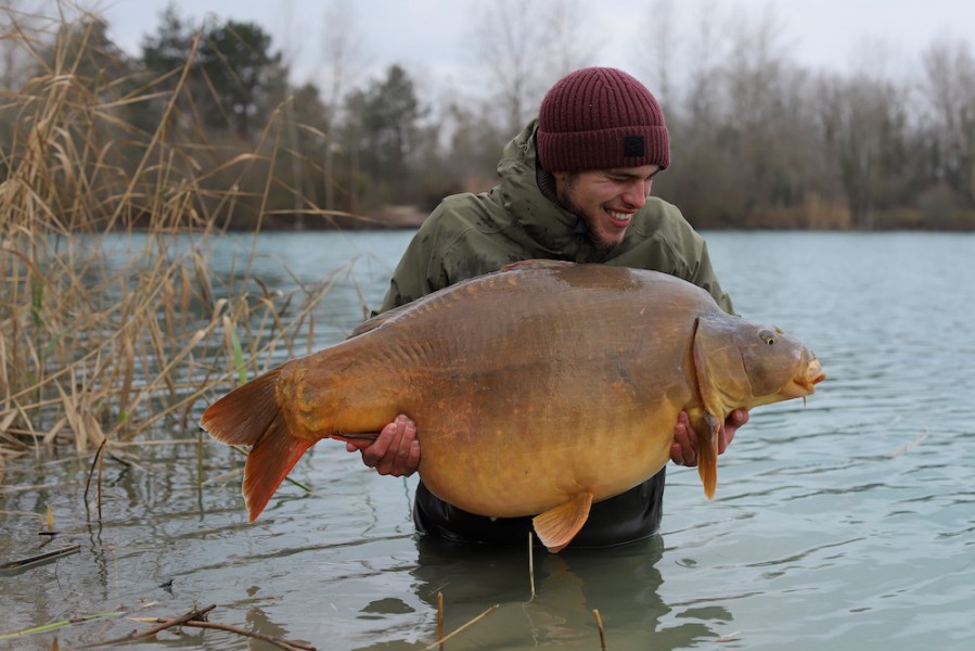 Jason Van Der Merwe, 58lb 8oz, Alcatraz, 02.01.21