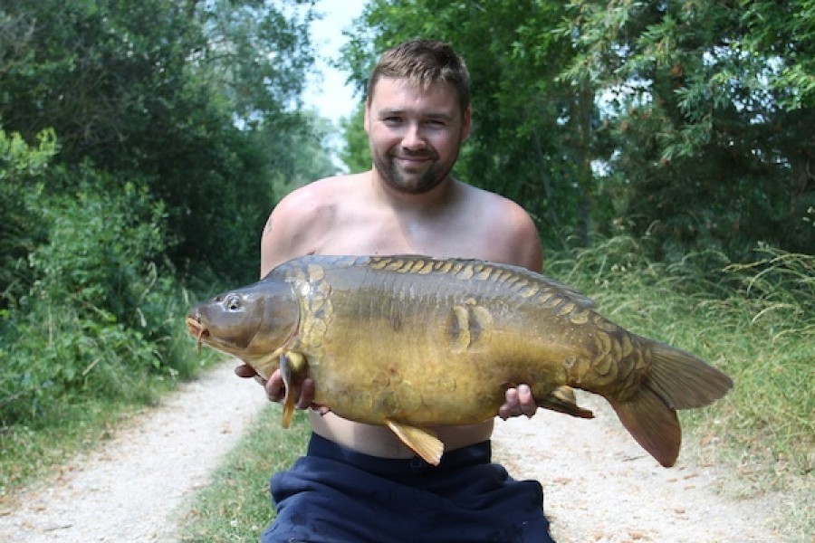 32lb 10oz Big Girls June 2015