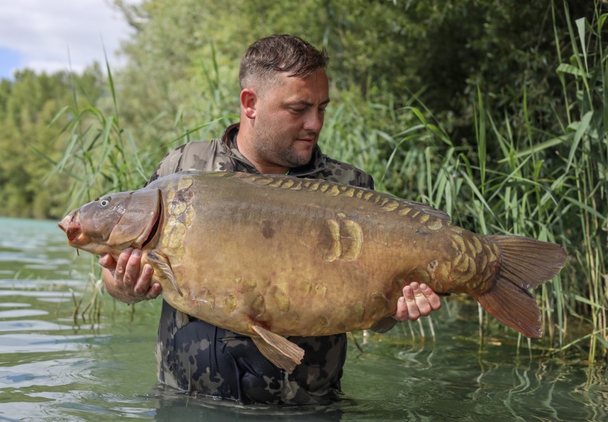 Tom Burns, 50lb 10oz, The Alamo, 16/09/2025
