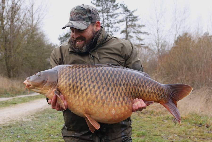 Lennies 47lb Alcatraz 25.12.16