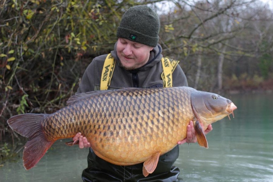 Steve Bartlett, 50lb 8oz, Co's Point, 1.12.18