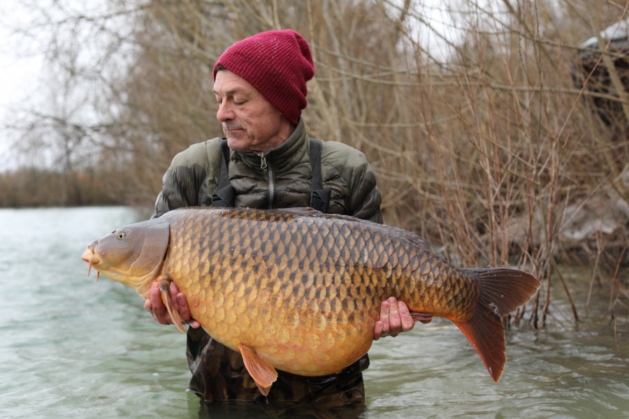 Nick Daffy - 57lb - Big Southerly - 19/02/2022